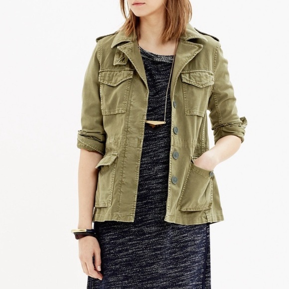 Madewell Outbound utility army/military jacket - Picture 8 of 8